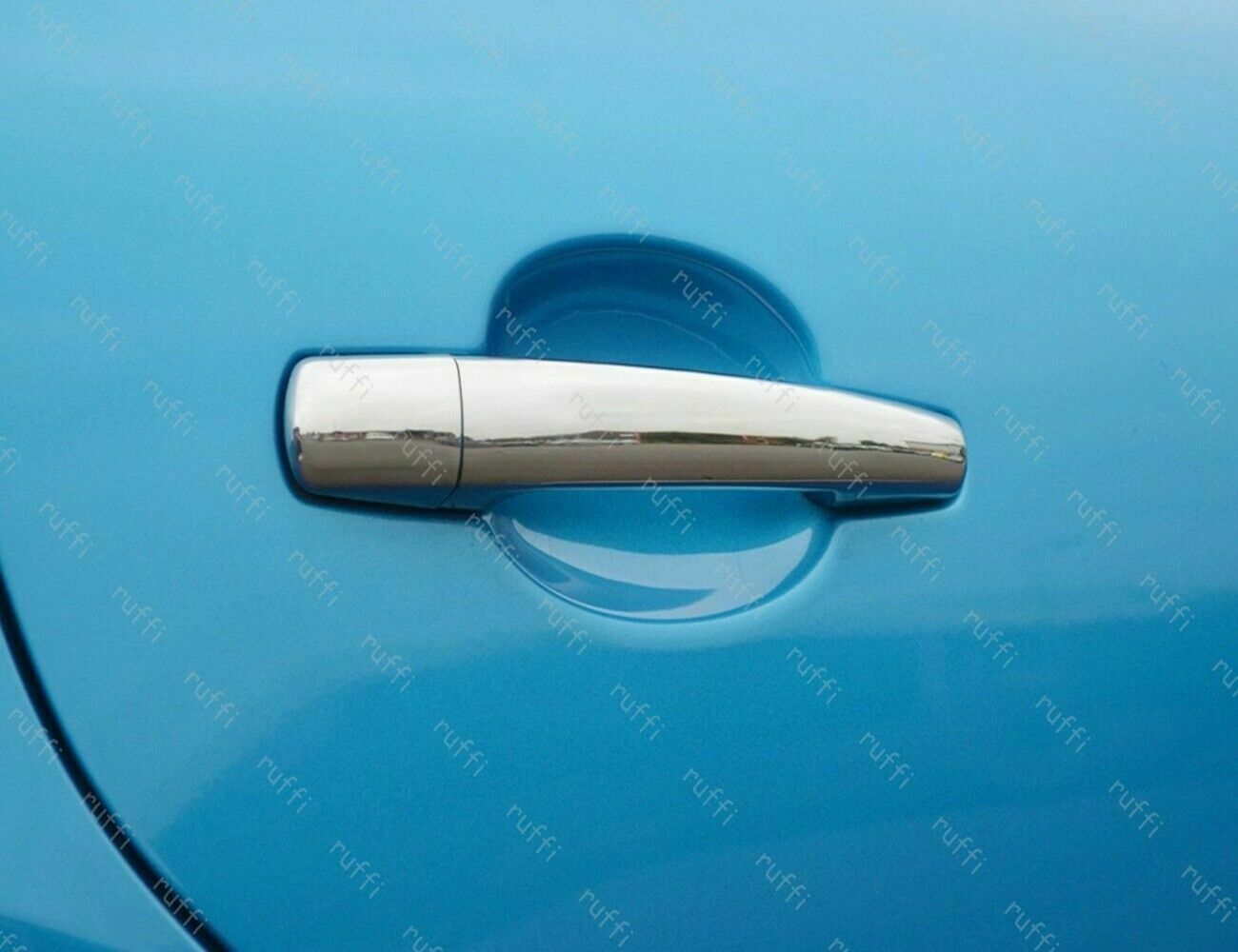 CROMATURA MANIGLIE 4 PORTE CITROEN JUMPY 2007-2016 ACCIAIO INOX ADESIVO 0032 AUTOELEGANCERICAMBI