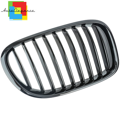 5 SERIES F09 GRAN TURISMO GLOSS BLACK SINGLE KIDNEY MUSTACHE GRILLE NEWS