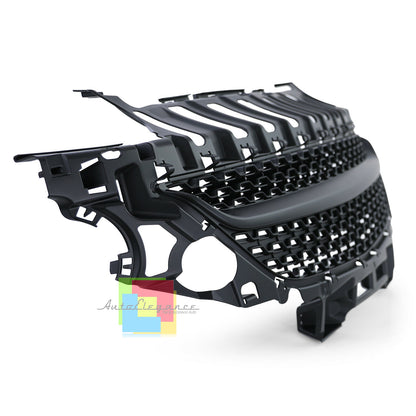 OPEL ADAM 2012+GRIGLIA ANTERIORE NIDO D'APE NO LOGO NERA