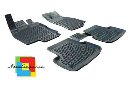 SET OF CUSTOM RUBBER CAR INTERIOR MATS AUDI A3 8V 2012-2020 0032