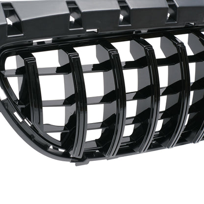 MERCEDES B W246 2014-2018 AMG FRONT GRILLE GT-R LOOK AMG BLACK PROFILES