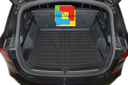 VASCA BAULE BAGAGLIAIO TAPPETO GOMMA SUPERGRIP BMW X1 F48 2016+ -AT-
