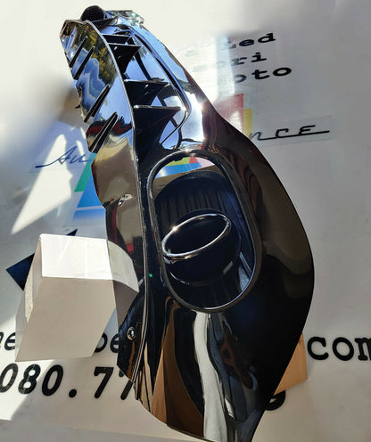 MERCEDES A-CLASS W177 HB 2018+ REAR DIFFUSER UNDER BUMPER AMG TIPPER A35