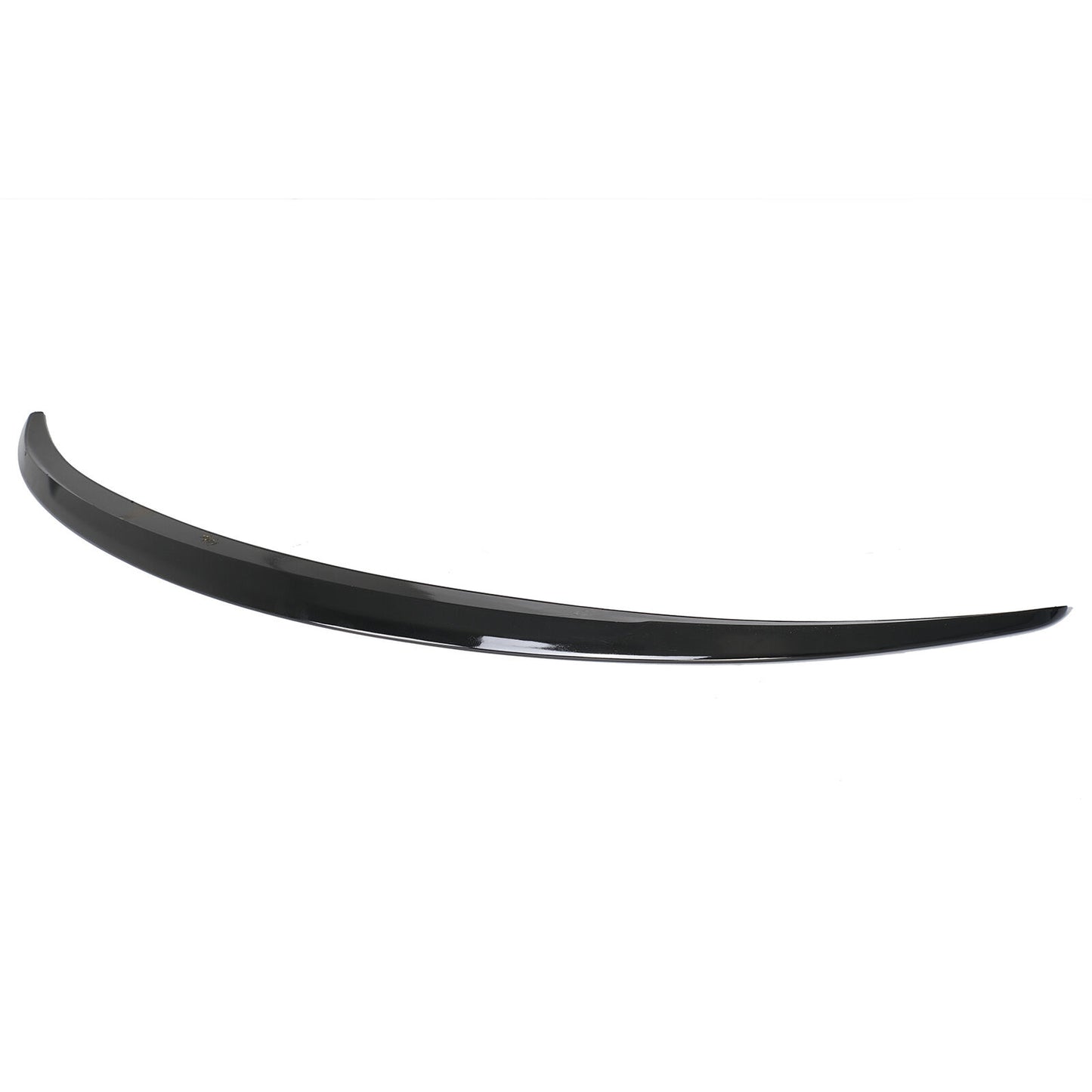 SPOILER POSTERIORE SUL COFANO BMW SERIE 5 F10 BERLINA NERO LUCIDO LOOK M SPORT