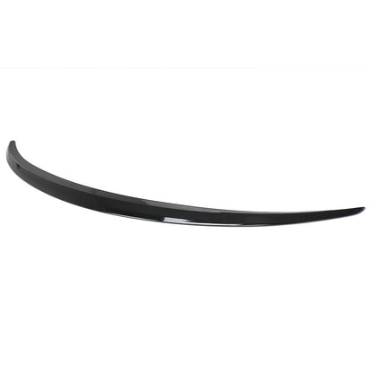 SPOILER POSTERIORE SUL COFANO BMW SERIE 5 F10 BERLINA NERO LUCIDO LOOK M SPORT