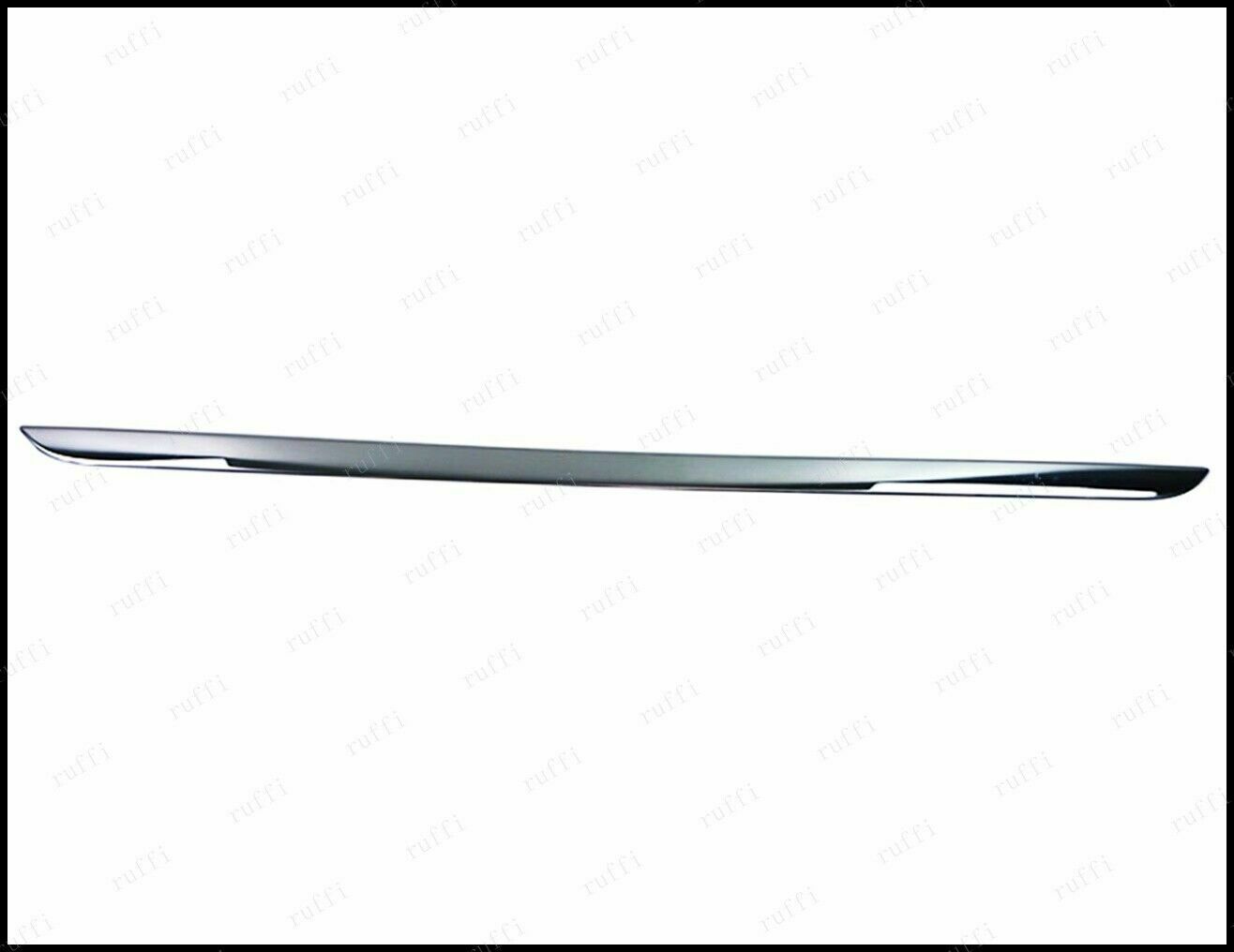 CROMATURA BAGAGLIAIO MERCEDES ML W164 2005-2011 ACCIAIO INOX ADESIVO 0032 AUTOELEGANCERICAMBI