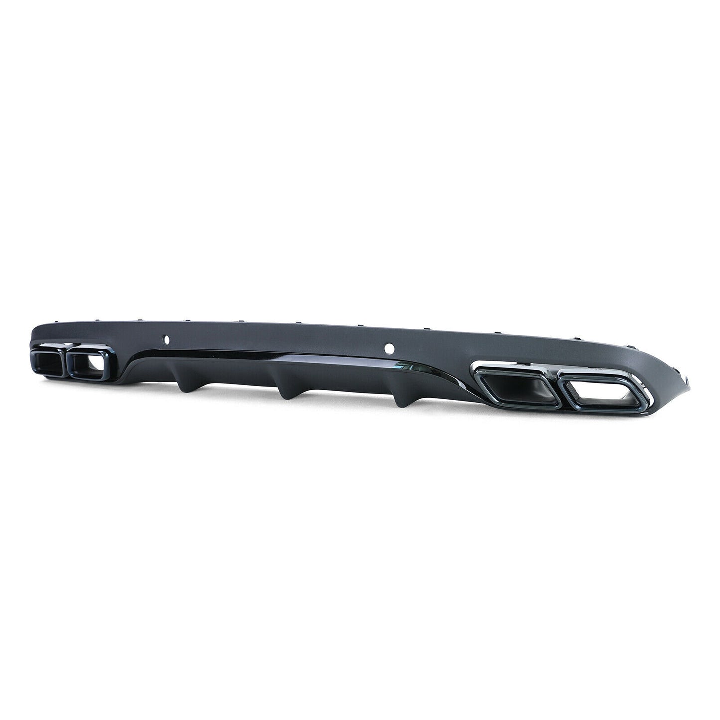 MERCEDES C C205 A205 2014-2019 REAR DIFFUSER ABS AND AMG TIPPER C63 -