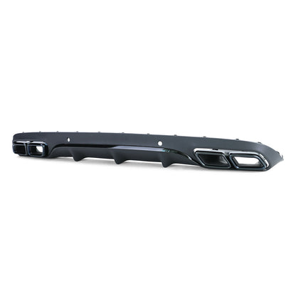 MERCEDES C C205 A205 2014-2019 REAR DIFFUSER ABS AND AMG TIPPER C63 -