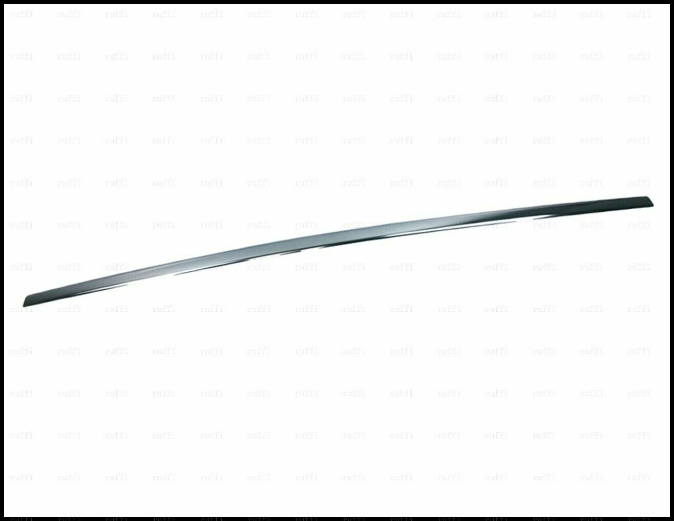 CROMATURA BAGAGLIAIO ALFA ROMEO 156 1997-2006 ACCIAIO INOX ADESIVO 0032 AUTOELEGANCERICAMBI