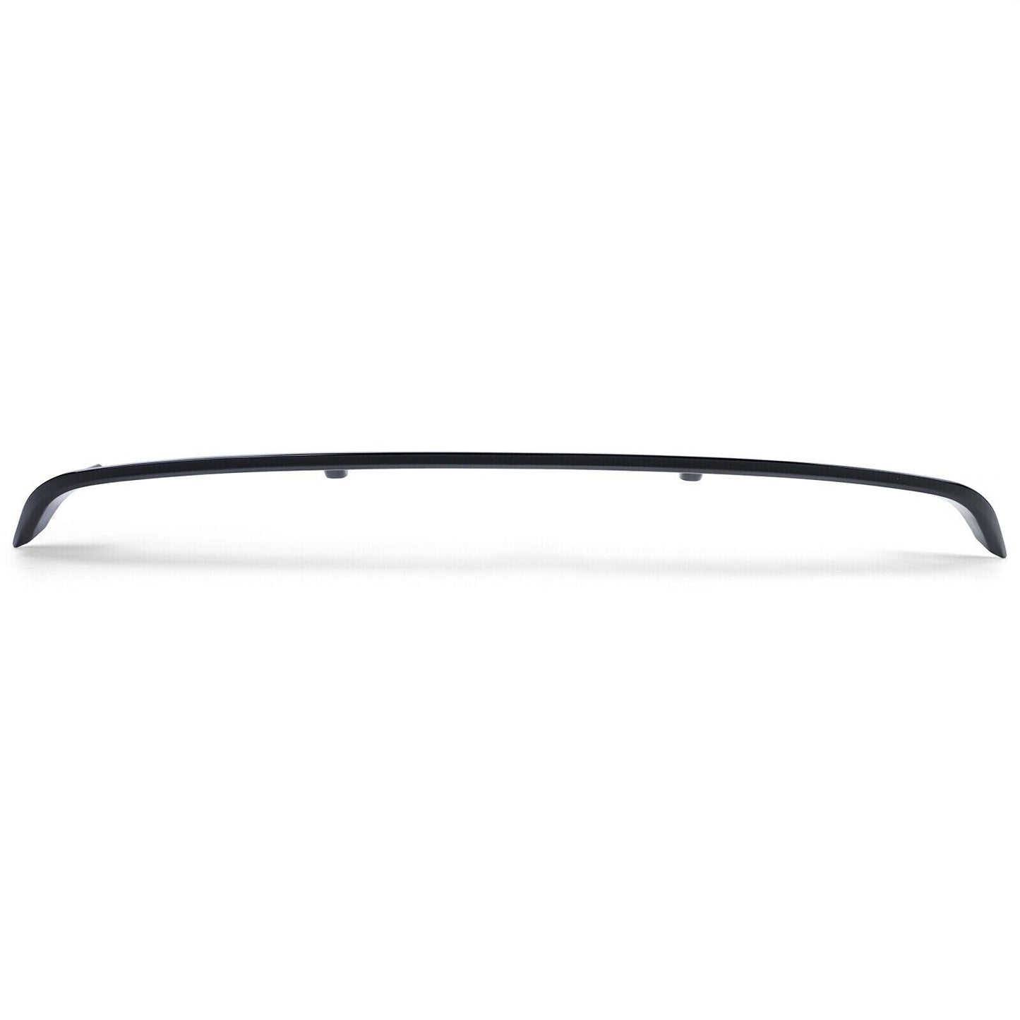 Spoiler posteriore spoiler sul bordo del tetto nero lucido per VW Golf 7 Berlina