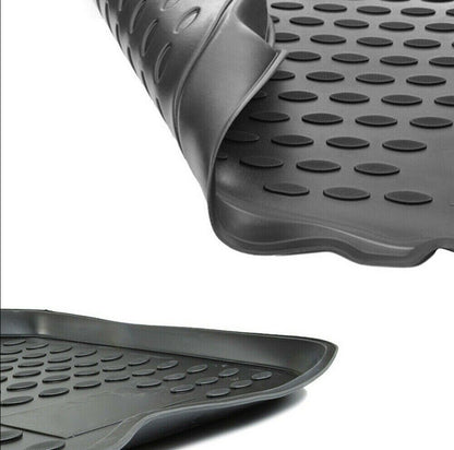 Tappeti Audi Q7 2006-2015 in forma 3D tappetini in gomma con bordo