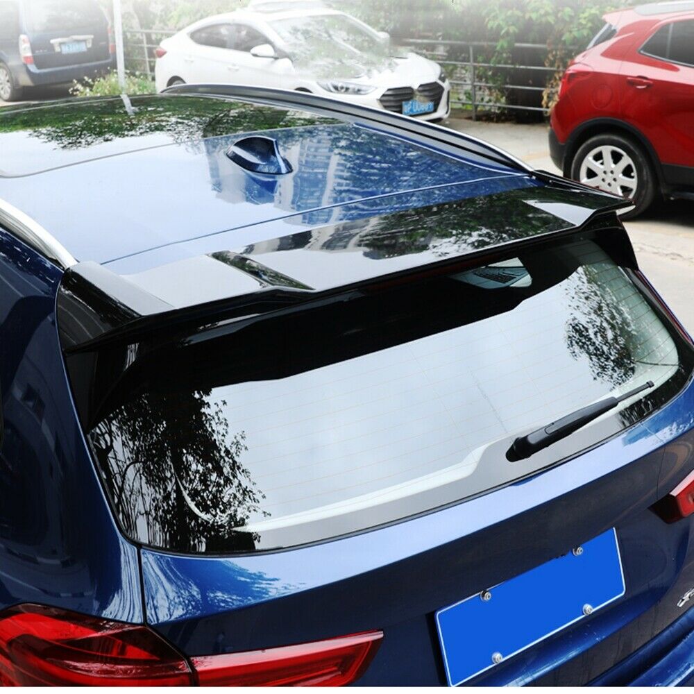 ALETTONE BMW X3 G01 SPOILER TETTO POSTERIORE LOOK M SPORT NERO LUCIDO ABS AUTOELEGANCERICAMBI