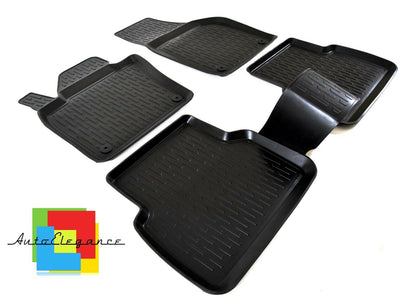SET OF CUSTOM RUBBER CAR INTERIOR MATS VW PASSAT B6 2005-2010 0032