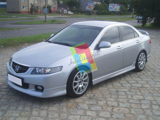 UNDER BUMPER HONDA ACCORD MK7 02-07 FRONT SPOILER SPORT DESIGN