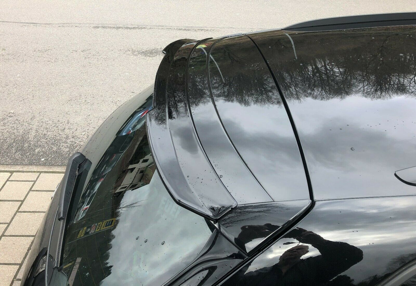 SEAT LEON 5F 2012-2020 ADDITIONAL WING SPORT ROOF SPOILER ABS
