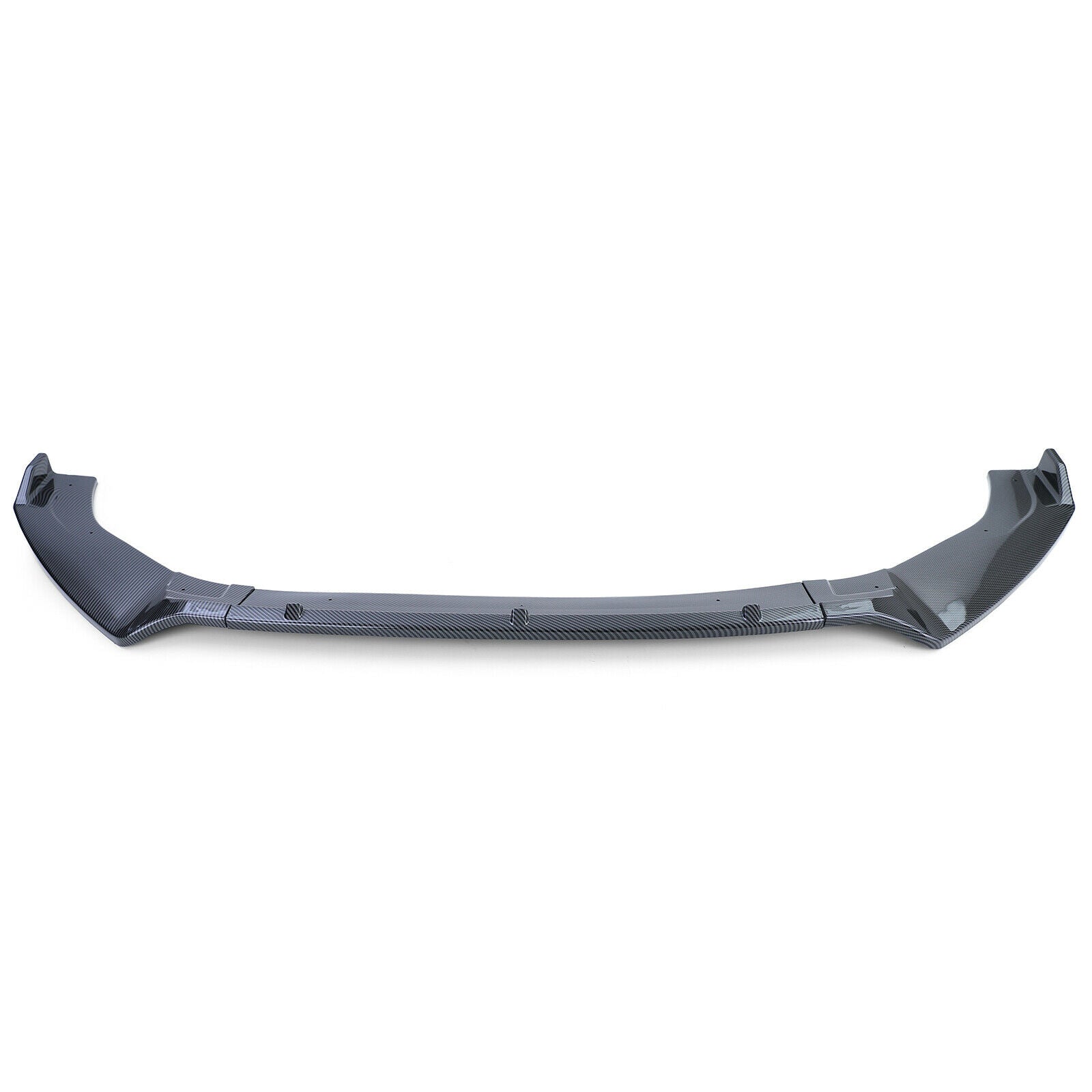 AUDI A5 COUPE SPORTBACK LAMA SOTTO PARAURTI ANTERIORE ABS CARBONIO SPLITTER AUTOELEGANCERICAMBI