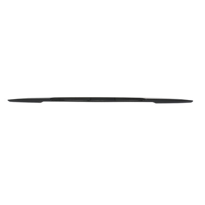 RS4 REAR BONNET SPOILER AUDI A4 B8 8K SEDAN 2008-2015 IN GLOSSY BLACK ABS