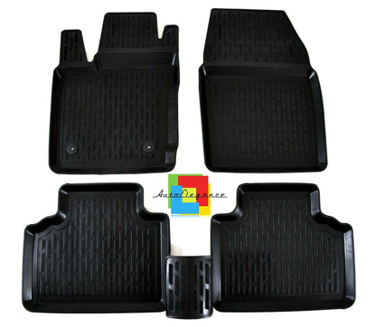 SET TAPPETINI INTERNI AUTO IN GOMMA SU MISURA FORD KUGA 2013-2019 0032