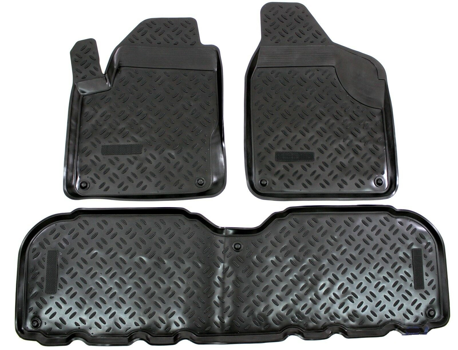 3D TAPPETI TAPPETINI AUTO IN GOMMA SU MISURA per FORD GALAXY 1995-2006 3pcs AUTOELEGANCERICAMBI