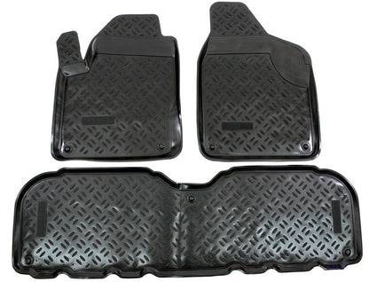 3D TAPPETI TAPPETINI AUTO IN GOMMA SU MISURA per FORD GALAXY 1995-2006 3pcs AUTOELEGANCERICAMBI
