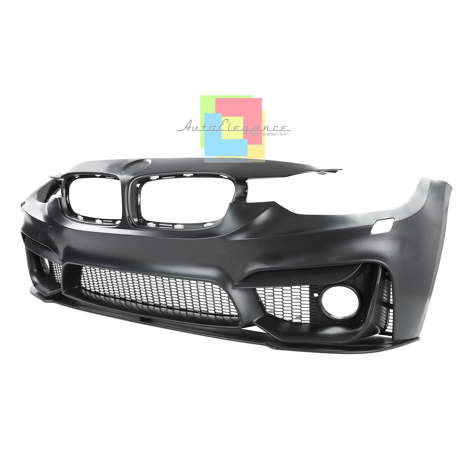 Copia del BMW SERIE 3 F30 F31 2011-2018 PARAURTI ANTERIORE LOOK M3 ABS + POSTERIORE F31 AUTOELEGANCERICAMBI