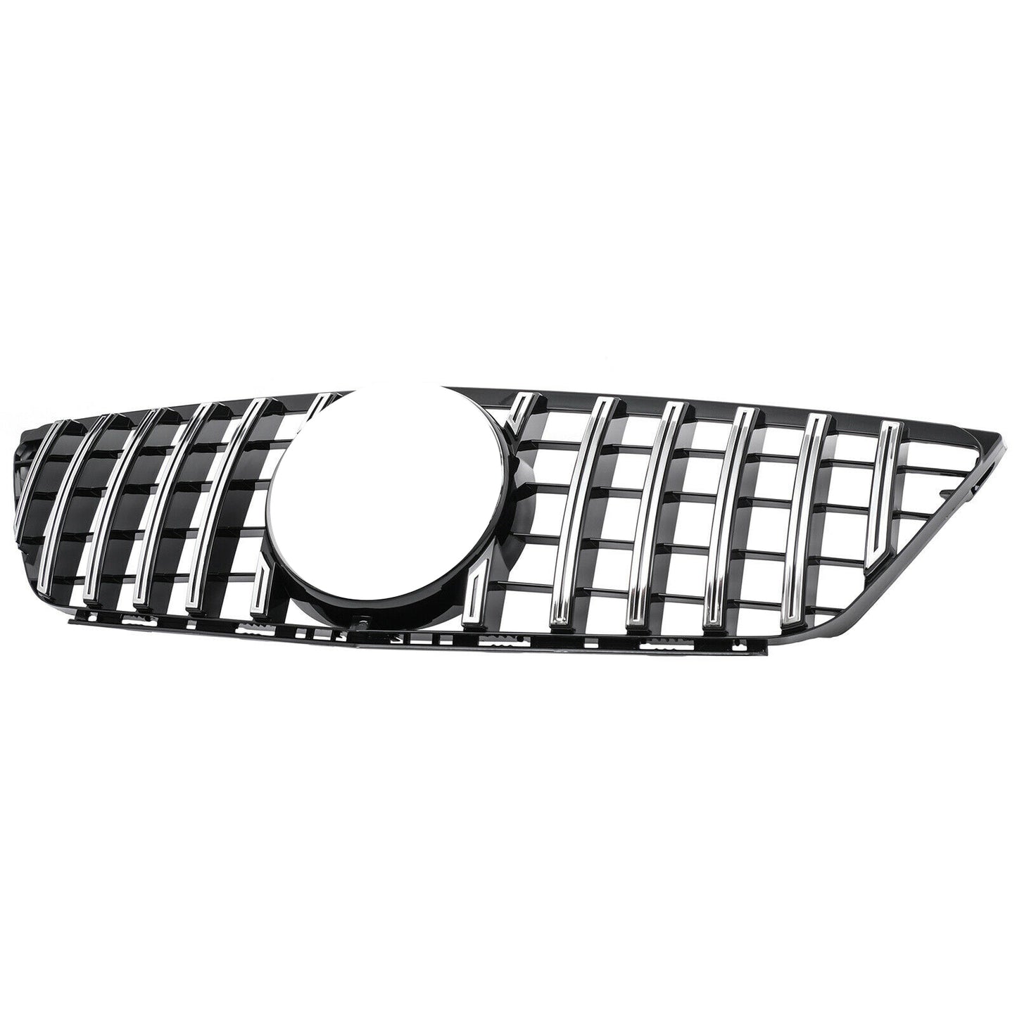 GRIGLIA ANTERIORE MERCEDES CLASSE B W245 MASCHERINA AMG PROFILI SATINATI