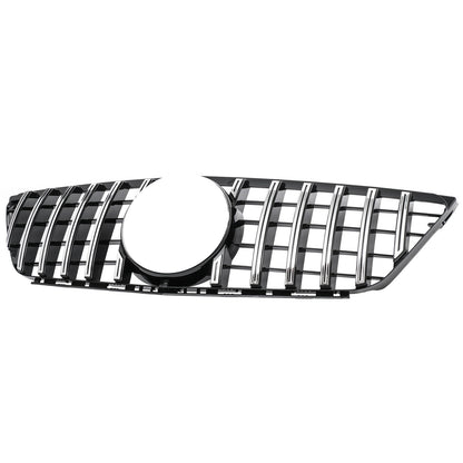 GRIGLIA ANTERIORE MERCEDES CLASSE B W245 MASCHERINA AMG PROFILI SATINATI
