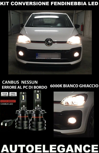 VW UP GTI LED FOG LIGHT KIT 10.000LM CAMBUS 0032