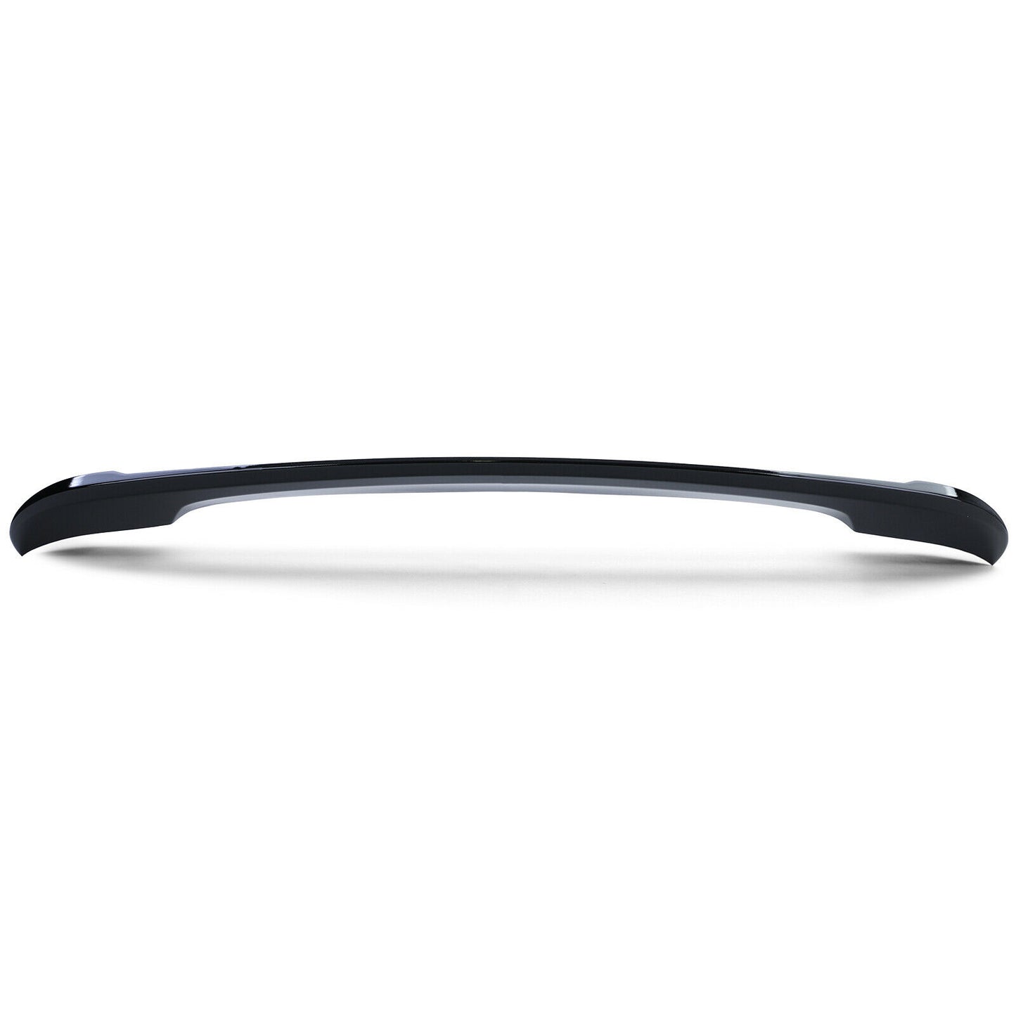 SPOILER POSTERIORE SUL TETTO BMW X1 E84 2009-2015 LOOK M ABS NERO LUCIDO