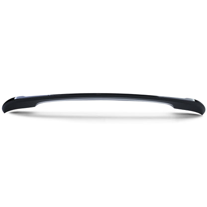 SPOILER POSTERIORE SUL TETTO BMW X1 E84 2009-2015 LOOK M ABS NERO LUCIDO