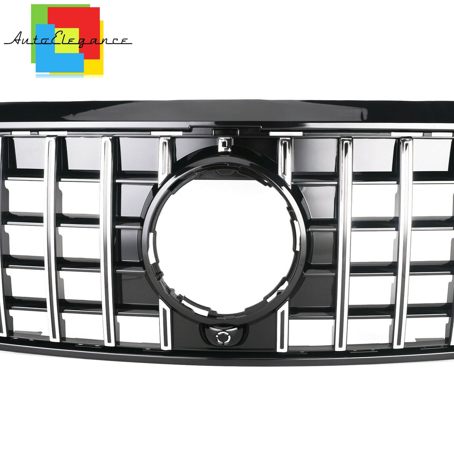 FRONT GRILLE GLB W247 X247 2019+ GT LOOK CHROME NEWS