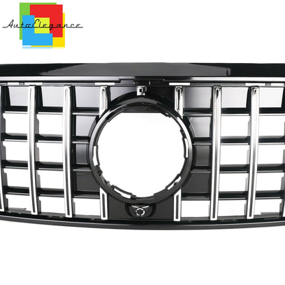 FRONT GRILLE GLB W247 X247 2019+ GT LOOK CHROME NEWS