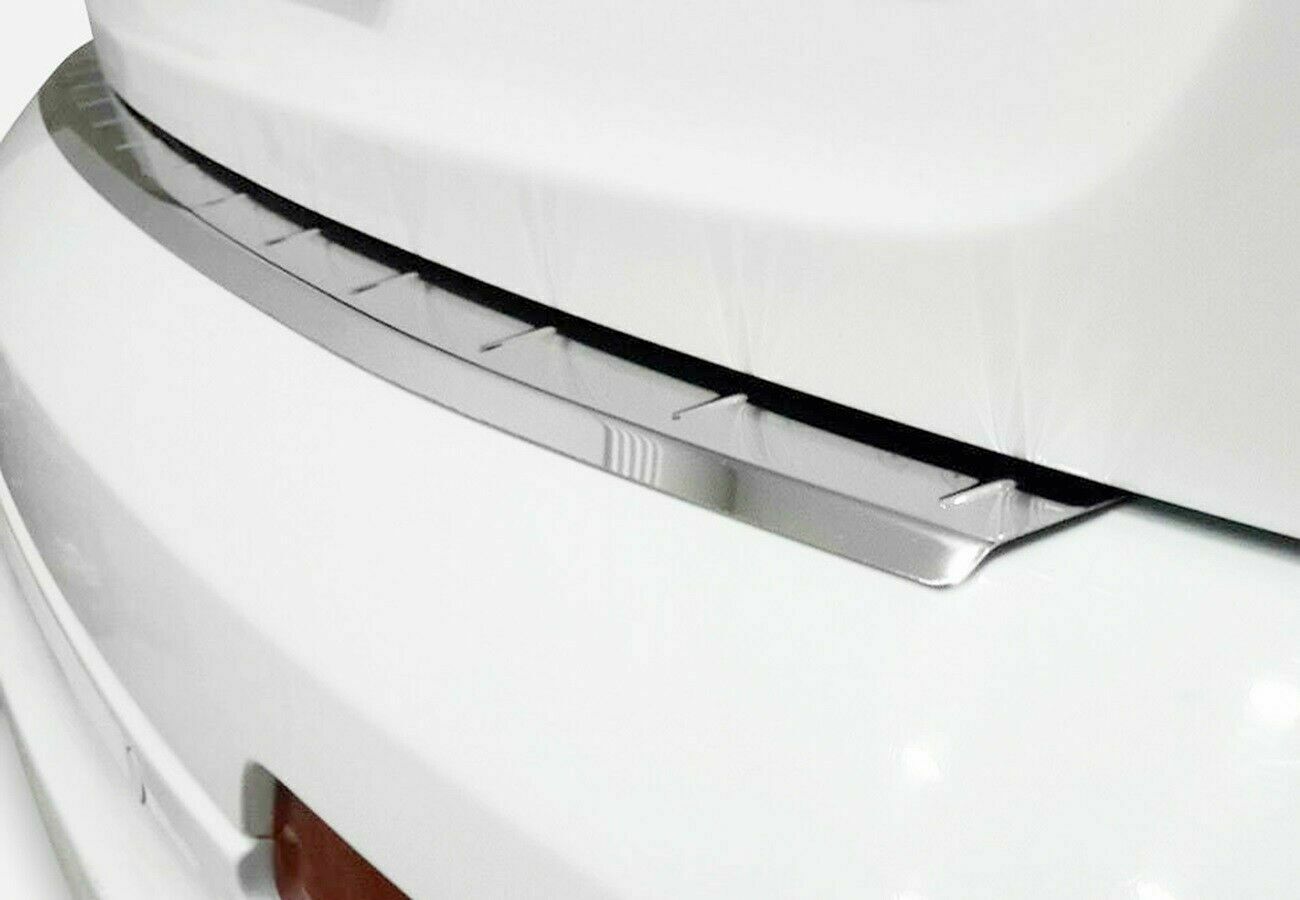 CROMATURA PROTEZIONE PARAURTI POSTERIORE AUDI Q7 4L 2006-2015 INOX ADESIVO 0032 AUTOELEGANCERICAMBI