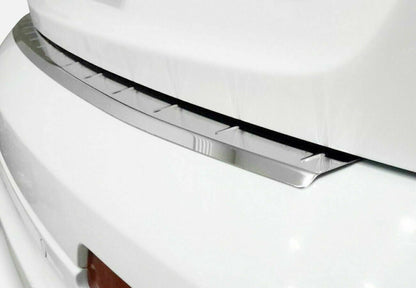 CROMATURA PROTEZIONE PARAURTI POSTERIORE AUDI Q7 4L 2006-2015 INOX ADESIVO 0032 AUTOELEGANCERICAMBI