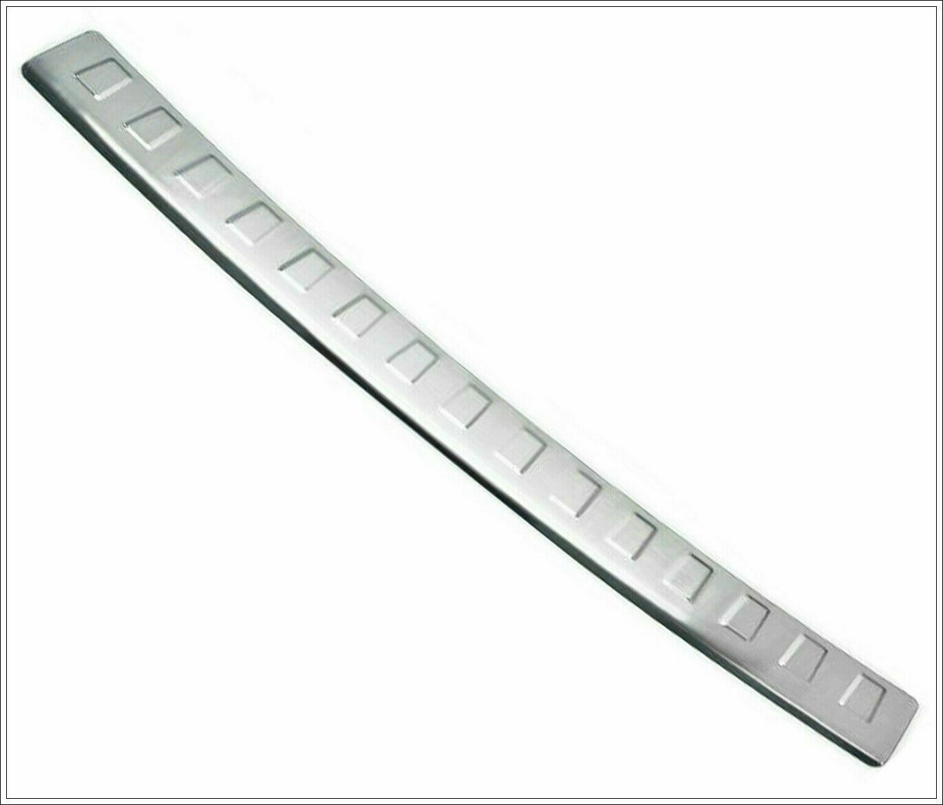 CROMATURA PROTEZIONE PARAURTI POST. MERCEDES B W246 2011-2018 INOX ADESIVO 0032 AUTOELEGANCERICAMBI