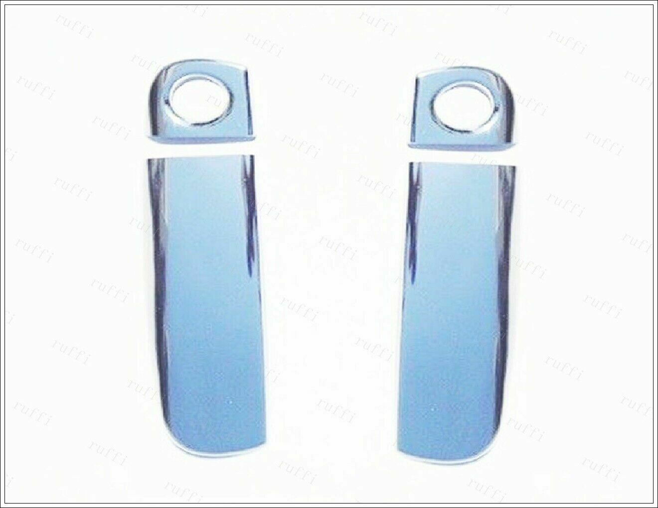 CROMATURA MANIGLIE 2 PORTE AUDI A3 8L 8P 1998-2008 ACCIAIO INOX ADESIVO 0032 AUTOELEGANCERICAMBI