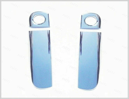 CROMATURA MANIGLIE 2 PORTE AUDI A3 8L 8P 1998-2008 ACCIAIO INOX ADESIVO 0032 AUTOELEGANCERICAMBI