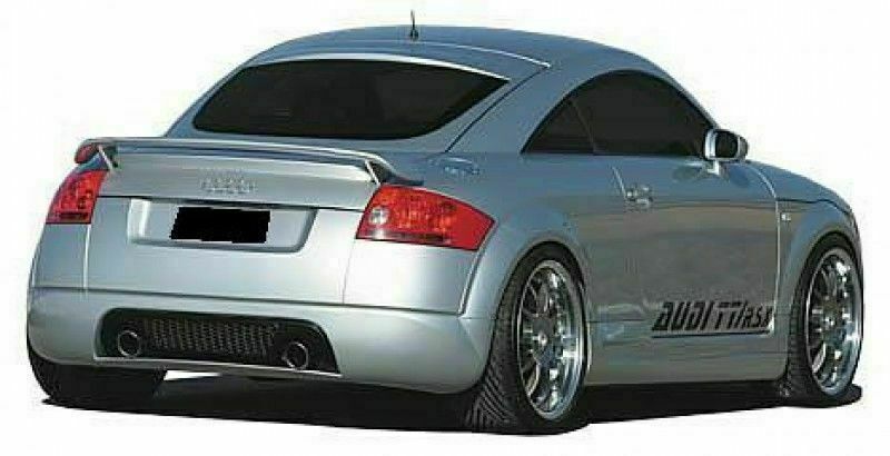 AUDI TT 8N SPOILER SUL TETTO LOOK RS ALETTONE POSTERIORE 0032 AUTOELEGANCERICAMBI