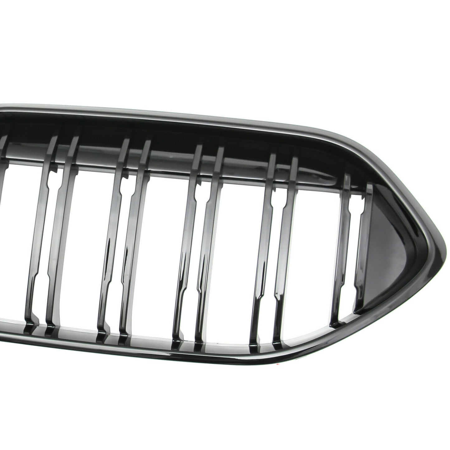 BMW 2 SERIES F44 GRILLE FRONT GRILLES DOUBLE BAND GLOSS BLACK ABS