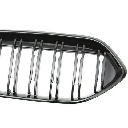 BMW 2 SERIES F44 GRILLE FRONT GRILLES DOUBLE BAND GLOSS BLACK ABS