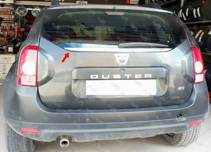 CROMATURA LUNOTTO DACIA DUSTER 2010-2017 ACCIAIO INOX ADESIVO 0032 AUTOELEGANCERICAMBI
