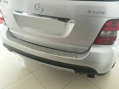CROMATURA PROTEZIONE PARAURTI POST. MERCEDES ML W164 2005-2011 INOX ADESIVO 0032 AUTOELEGANCERICAMBI