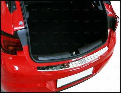 CROMATURA PROTEZIONE PARAURTI POSTERIORE OPEL ASTRA K HB 2015+ INOX ADESIVO 0032 AUTOELEGANCERICAMBI
