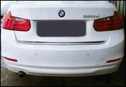 CROMATURA BAGAGLIAIO BMW SERIE 3 F30 F35 F80 2011-2018 ACCIAIO INOX ADESIVO 0032 AUTOELEGANCERICAMBI