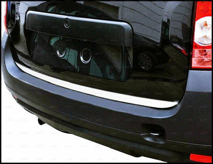 CROMATURA SOTTO BAGAGLIAIO DACIA DUSTER 2010-2017 ACCIAIO INOX ADESIVO 0032 AUTOELEGANCERICAMBI