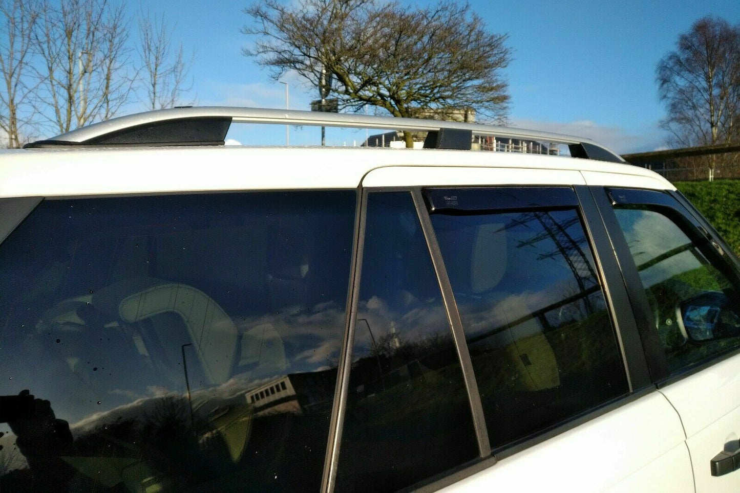 BARRE SUL TETTO MANCORRENTI RANGE ROVER VOGUE 2002-2012 TOP QUALITA' AUTOELEGANCERICAMBI