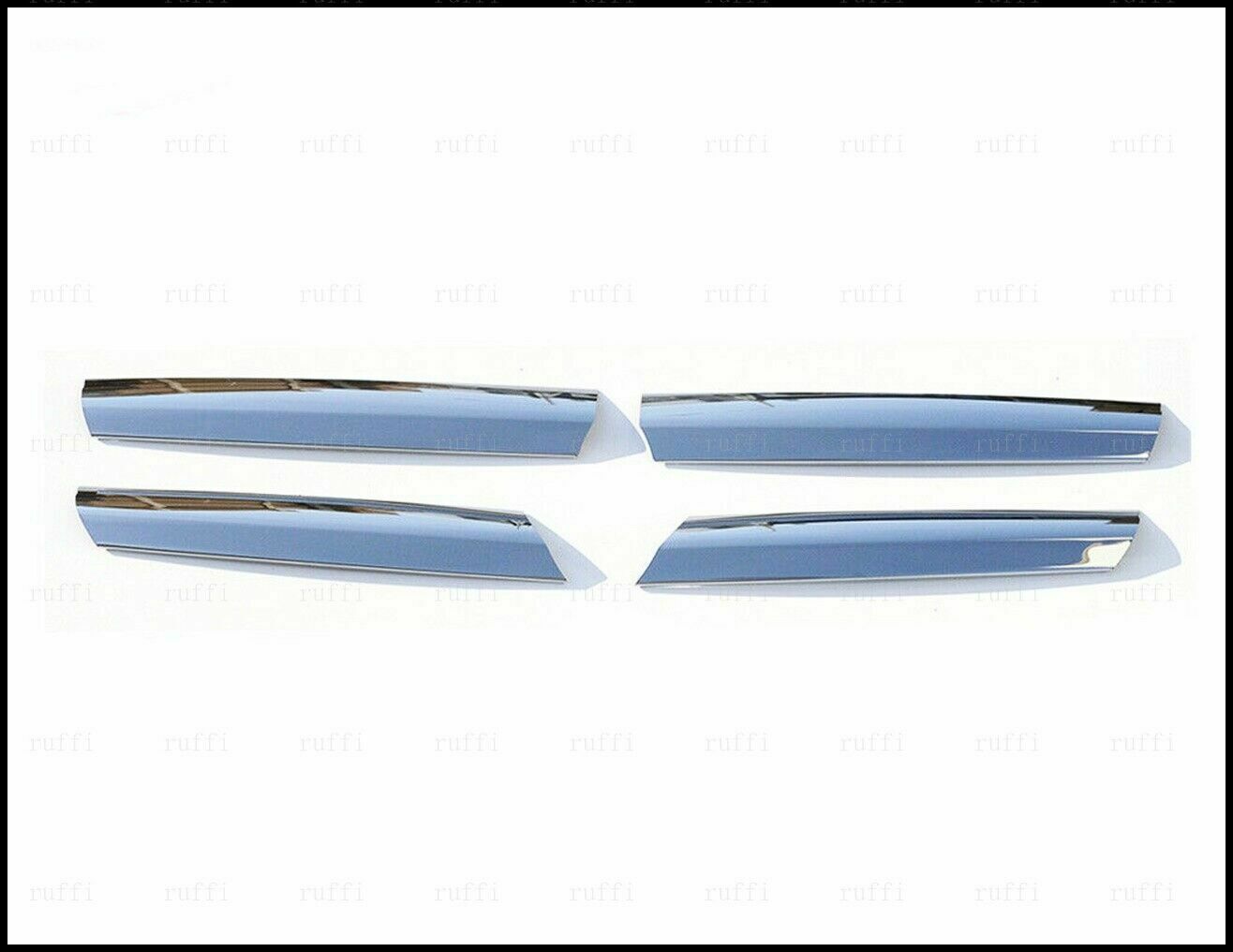 CROMATURA GRIGLIA + FRECCE 4+6PZ MERCEDES SPRINTER W906 06-13 INOX ADESIVO 0032 AUTOELEGANCERICAMBI