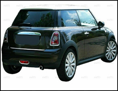 CROMATURA BAGAGLIAIO MINI COOPER ONE R56 HB 2006-2015 ACCIAIO INOX ADESIVO 0032 AUTOELEGANCERICAMBI