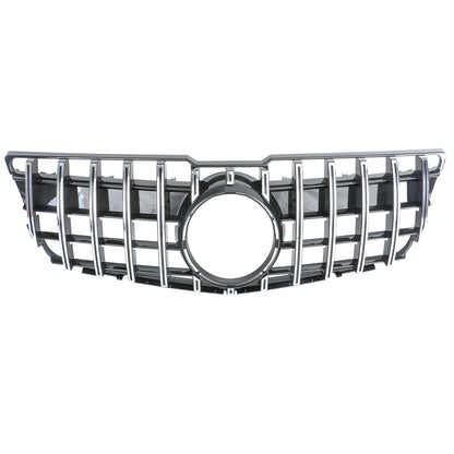 MERCEDES GLK 2008-2012 FRONT GRILLE AMG PANAMERICANA CHROME MASK