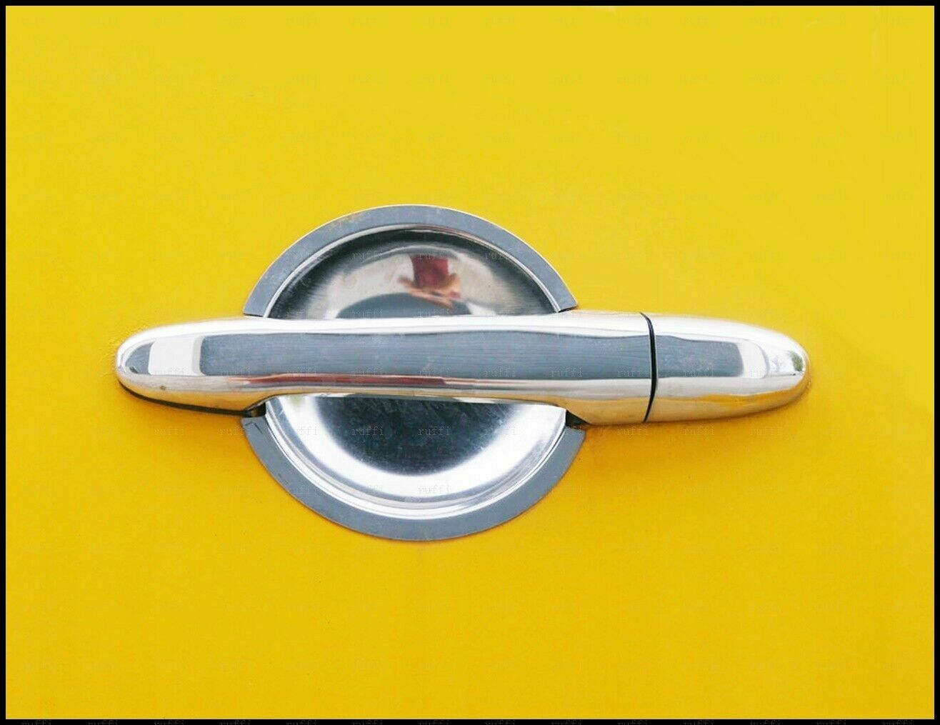 CROMATURA COPPETTA 2 PORTE MERCEDES SPRINTER W906 2006-2018 INOX ADESIVO 0032 AUTOELEGANCERICAMBI